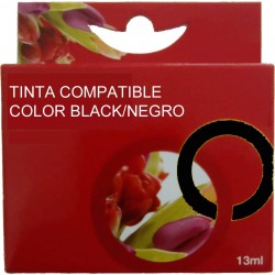 TINTA CANON 1500 - CARTUCHO CANON PGI1500 - COMPATIBLE BLACK 1.200 PAGINAS