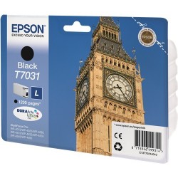 TINTA EPSON T7031 - ORIGINAL BLACK 1.200 PAGINAS 2