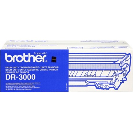 TAMBOR BROTHER DR3000 - ORIGINAL BLACK 20.000 PPAGINAS