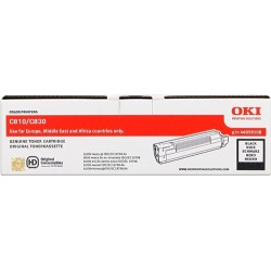 TONER OKI C810 - ORIGINAL BLACK 8.000 PAGINAS 2