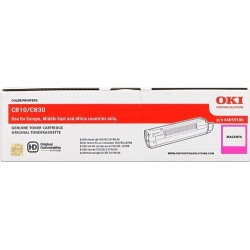 TONER OKI C810 - ORIGINAL MAGENTA 8.000 PAGINAS 2