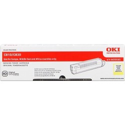 TONER OKI C810 - ORIGINAL YELLOW 8.000 PAGINAS 2