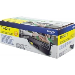 TONER BROTHER TN321 - ORIGINAL YELLOW 1.500 PAGINAS 2