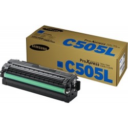 TONER SAMSUNG C505S - TONER SAMSUNG CLTC505L - ORIGINAL CYAN 3.500 PAGINAS 2