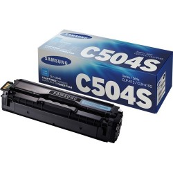 TONER SAMSUNG C504S - TONER SAMSUNG CLTC504S - ORIGINAL CYAN 1.800 PAGINAS 2
