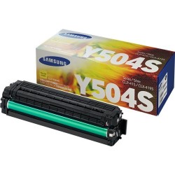 TONER SAMSUNG Y504S - TONER SAMSUNG CLTY504S - ORIGINAL YELLOW 1.800 PAGINAS 2