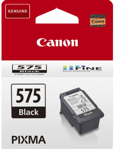 TINTA CANON PG575 ORIGINAL BLACK 100 PAGINAS
