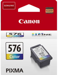 TINTA CANON CL576 COMPATIBLE COLOR 100 PAGINAS