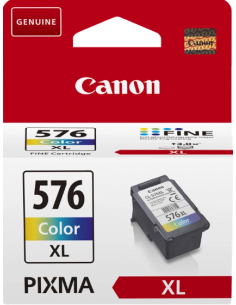 TINTA CANON CL576XL COMPATIBLE COLOR 300 PAGINAS