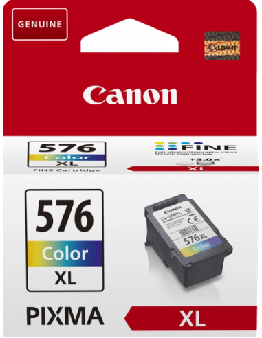 TINTA CANON CL576XL COMPATIBLE COLOR 300 PAGINAS