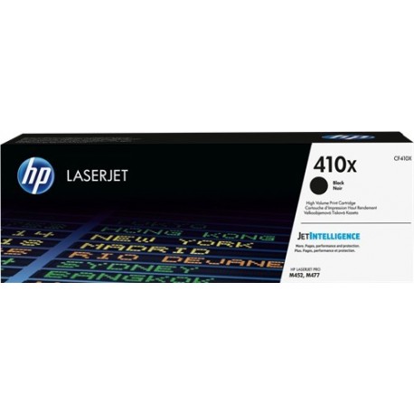 TONER HP 410X - TONER HP CF410X - ORIGINAL BLACK 6.500 PAGINAS