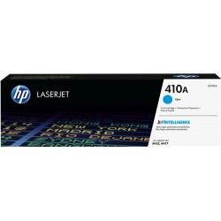 TONER HP 410A - TONER HP CF411A - ORIGINAL CYAN 2.300 PAGINAS 2