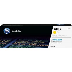 TONER HP 410A - TONER HP CF412A - ORIGINAL YELLOW 2.300 PAGINAS 2