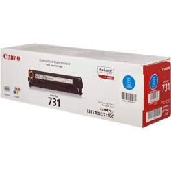 TONER CANON 731 - ORIGINAL CYAN 1.500 PAGINAS 2