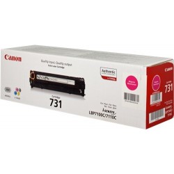TONER CANON 731 - ORIGINAL MAGENTA 1.500 PAGINAS 2