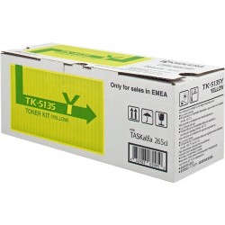 TONER KYOCERA TK5135 - ORIGINAL YELLOW 5.000 PAGINAS 2