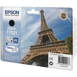 TINTA EPSON T7021 - ORIGINAL BLACK 2.400 PAGINAS 2