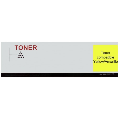 TONER OKI C510 - COMPATIBLE YELLOW 5.000 PAGINAS