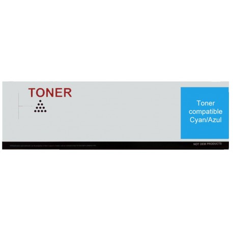 TONER OKI C5600 - COMPATIBLE CYAN 2.000 PAGINAS