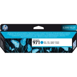 TINTA HP 971 - ORIGINAL CYAN 2.500 PAGINAS 2