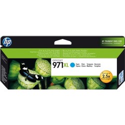 TINTA HP 971XL - ORIGINAL CYAN 6.600 PAGINAS 2