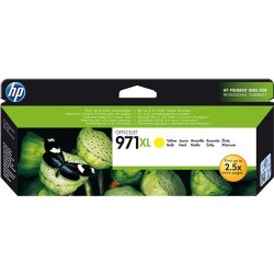 TINTA HP 971XL - ORIGINAL YELLOW 6.600 PAGINAS 2
