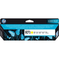 TINTA HP 971 - ORIGINAL YELLOW 2.500 PAGINAS 2