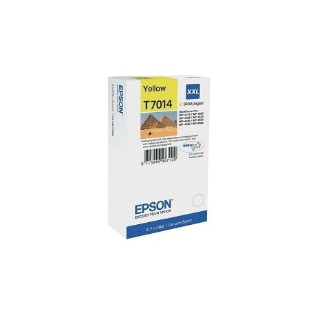 TINTA EPSON T7014 - ORIGINAL MAGENTA 3.400 PAGINAS