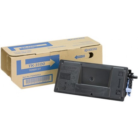 TONER KYOCERA TK3100 - ORIGINAL BK 12.500 PAGINAS