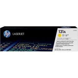 TONER HP 131A - TONER HP CF212A - ORIGINAL YELLOW 1.800 PAGINAS 2