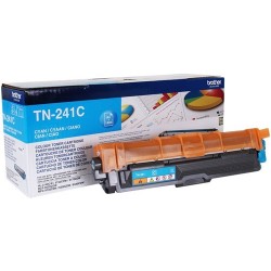 TONER BROTHER TN241 - ORIGINAL CYAN 1.400 PAGINAS 2