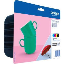 TINTA BROTHER LC227XL - ORIGINAL PACK 4 COLORES 2