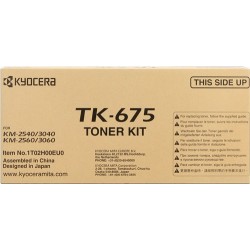 TONER KYOCERA TK675 - ORIGINAL BLACK 20.000 PAGINAS 2