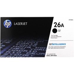 TONER HP 26A - TONER HP CF226A - ORIGINAL BLACK 3.100 PAGINAS 2