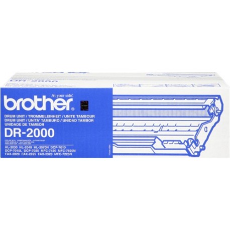 TAMBOR BROTHER DR2000 - ORIGINAL BLACK  12.000 PAGINAS