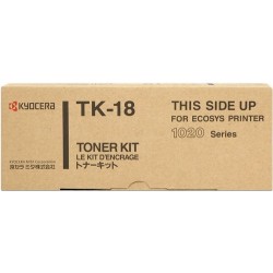 TONER KYOCERA TK18 - ORIGINAL BLACK 7.200 PAGINAS 2