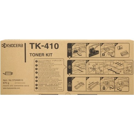 TONER KYOCERA TK410 - ORIGINAL BLACK 15.000 PAGINAS