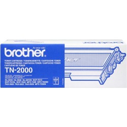 TONER BROTHER TN2000 - ORIGINAL BLACK 2.500 PAGINAS
