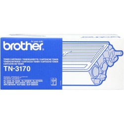 TONER BROTHER TN3170 - ORIGINAL BLACK 7.000 PAGINAS