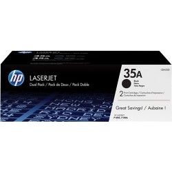 TONER HP 35A - TONER HP CB435A - ORIGINAL PACK 2 UNIDADES 2