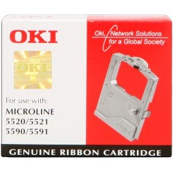 CINTA MICROLINE ml5520,5521,5590,5591 - OKI BLACK