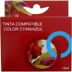 TINTA EPSON T0542 - COMPATIBLE CYAN 17ml