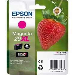 TINTA EPSON 29X - CARTUCHO EPSON T2993 - ORIGINAL MAGENTA 450 PAGINAS 2