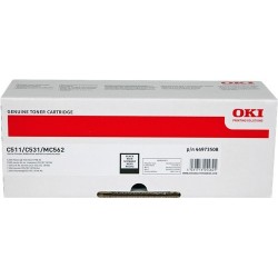 TONER OKI C511 - ORIGINAL BLACK 7.000 PAGINAS