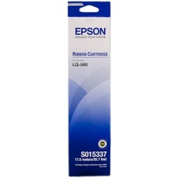 CINTA EPSON LQ - ORIGINAL 590 BLACK