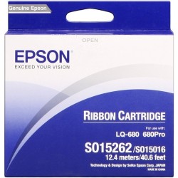 CINTA EPSON LQ - ORIGINAL 680/670 BLACK