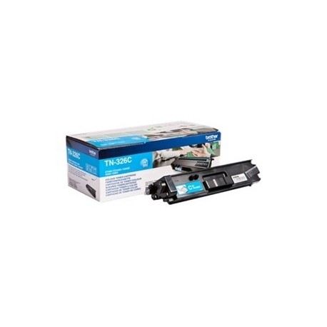 TONER BROTHER TN326 - ORIGINAL CYAN 4.000 PAGINAS