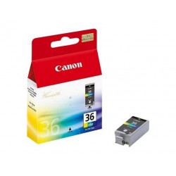 TINTA CANON 36 - CARTUCHO CANON CLI36 - ORIGINAL COLOR