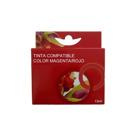 TINTA EPSON 34XL - CARTUCHO EPSON T3473/T3463 - COMPATIBLE MAGENTA 950 PAGINAS