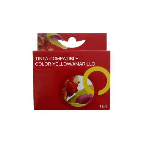 TINTA EPSON 34XL - CARTUCHO EPSON T3474/T3464 - COMPATIBLE YELLOW 950 PAGINAS